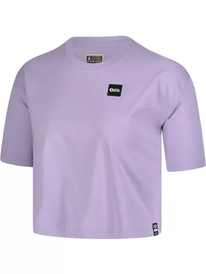 Női crop top NORDBLANC CROPTOP NBSLT7819 LILA