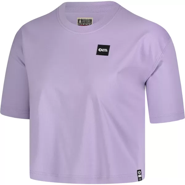  Női crop top NORDBLANC CROPTOP NBSLT7819 LILA 