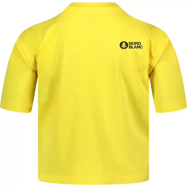  Női crop top NORDBLANC CROPTOP NBSLT7819 BOROSTYÁN 