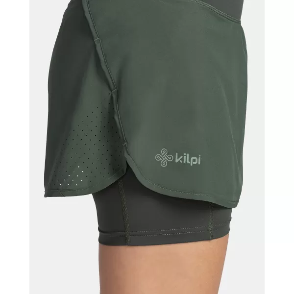  Női szoknya KILPI TITICACA-W TL0420KI SÖTÉTZÖLD 