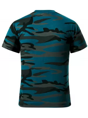 Gyermek póló MALFINI CAMOUFLAGE 149 ÁLCÁZÁS/BENZIN