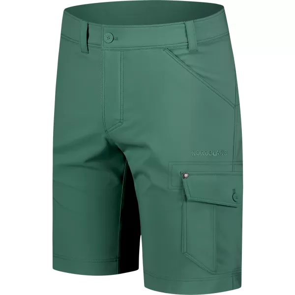  Férfi rövidnadrág NORDBLANC PATCHPOCKET NBSPM7904 ZÖLD 