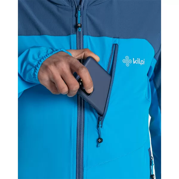  Férfi softshell kabát KILPI NEATRIL-M TM0108KI KÉK 