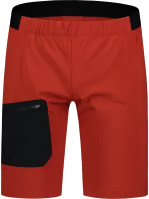 Férfi rövidnadrág NORDBLANC WAIST NBSPM7908 NARANCS