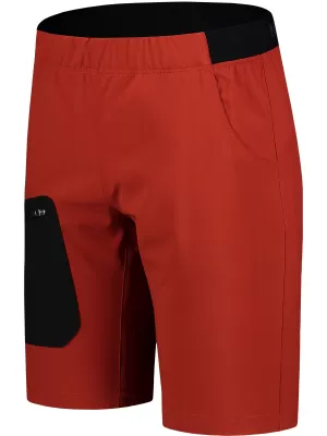 Férfi rövidnadrág NORDBLANC WAIST NBSPM7908 NARANCS