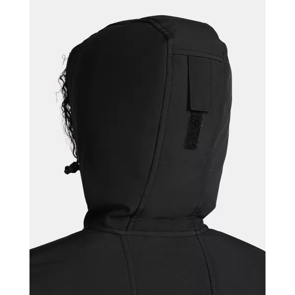  Női softshell kabát KILPI RAVIA-W TL0109KI FEKETE 