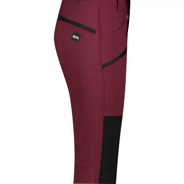  Férfi nadrág NORDBLANC CLOUT NBSPM7905 BURGUNDIA 