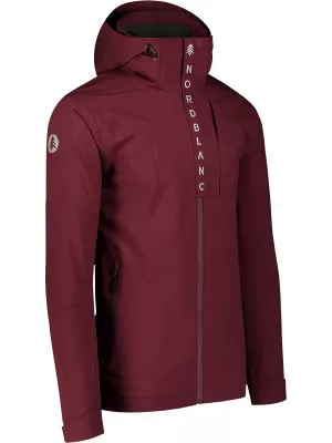 Férfi dzseki NORDBLANC COMPASS NBSJM7890 BURGUNDIA