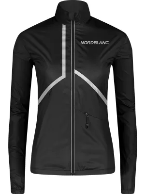 Női sportdzseki NORDBLANC REFLEXION NBSJL7902 FEKETE
