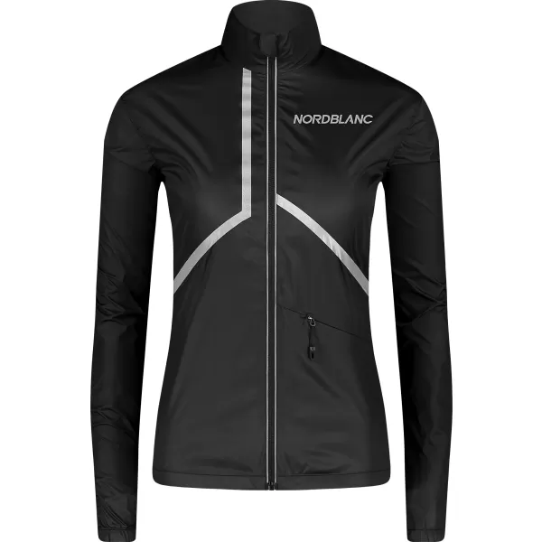  Női sportdzseki NORDBLANC REFLEXION NBSJL7902 FEKETE 