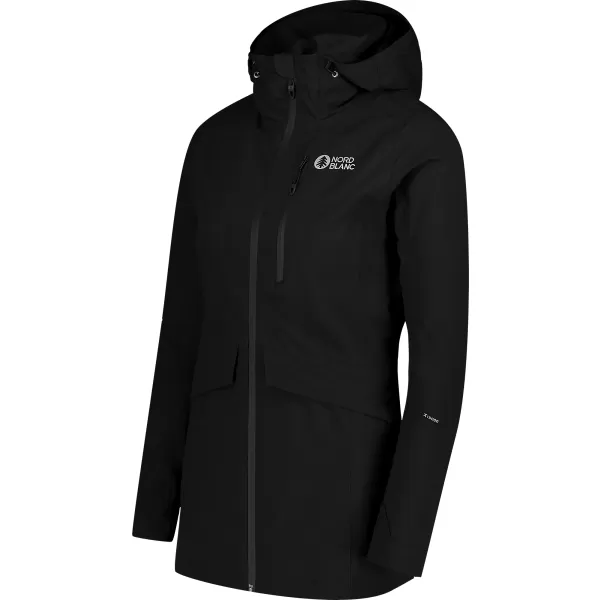  Női kabát NORDBLANC WITCHING NBSJL7893 FEKETE 