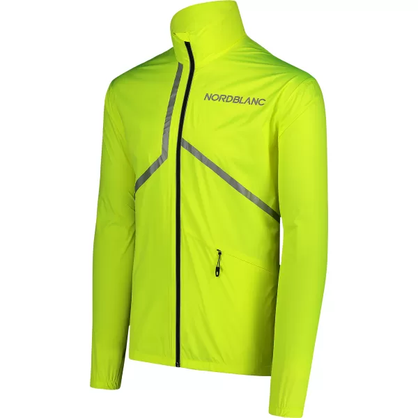  Férfi sportdzseki NORDBLANC REFLECTIVE NBSJM7899 BIZTONSÁGOS SÁRGA 