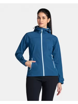 Női softshell kabát KILPI RAVIA-W TL0109KI SÖTÉTKÉK