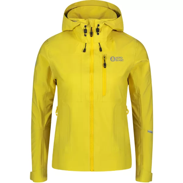  Női kabát NORDBLANC SINGULAR NBSJL7891 SÁRGA 