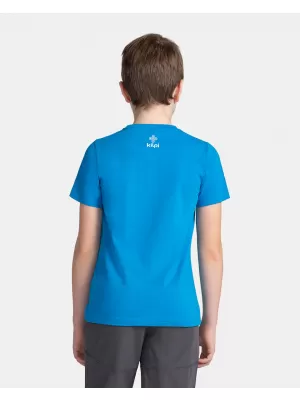 Fiú póló KILPI SALO-JB TJ0303KI KÉK