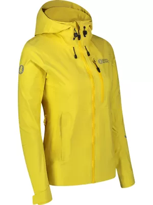 Női kabát NORDBLANC SINGULAR NBSJL7891 SÁRGA