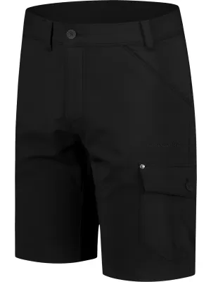 Férfi rövidnadrág NORDBLANC PATCHPOCKET NBSPM7904 FEKETE
