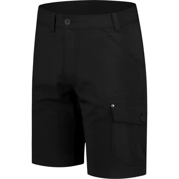  Férfi rövidnadrág NORDBLANC PATCHPOCKET NBSPM7904 FEKETE 