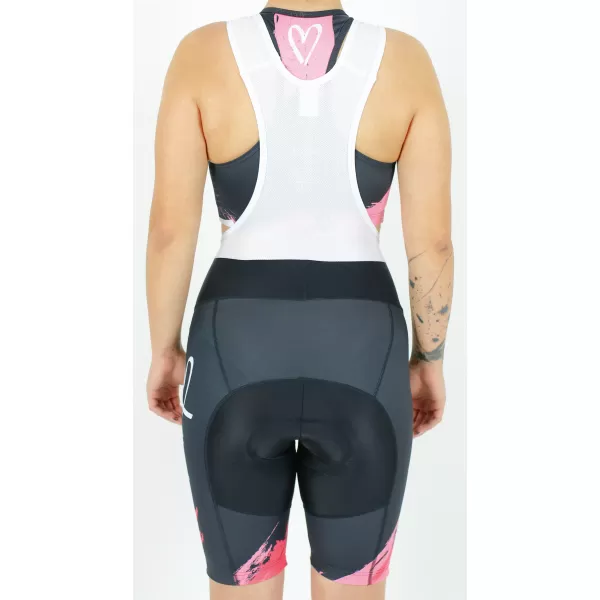  Női prémium kerékpáros rövidnadrág ALTISPORT SWE/ALW01S14 JÁVORSZARVAS 