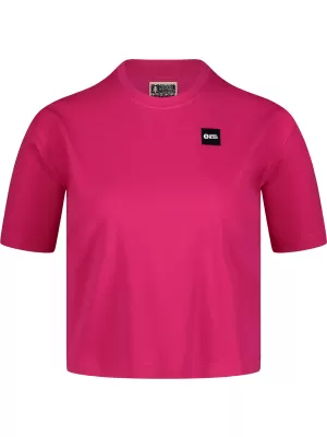 Női crop top NORDBLANC CROPTOP NBSLT7819 RÓZSASZÍN