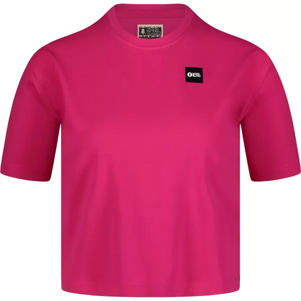  Női crop top NORDBLANC CROPTOP NBSLT7819 RÓZSASZÍN 