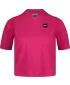 Női crop top NORDBLANC CROPTOP NBSLT7819 RÓZSASZÍN