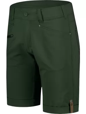 Férfi rövidnadrág NORDBLANC PEAKS NBSPM7909 KHAKI