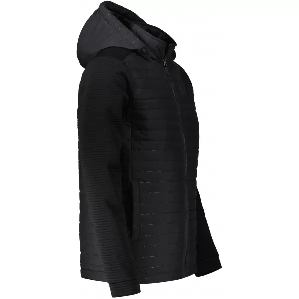  Férfi softshell kabát KIXMI RAFAEL FEKETE 