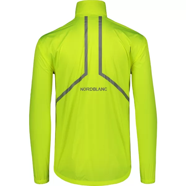  Férfi sportdzseki NORDBLANC REFLECTIVE NBSJM7899 BIZTONSÁGOS SÁRGA 