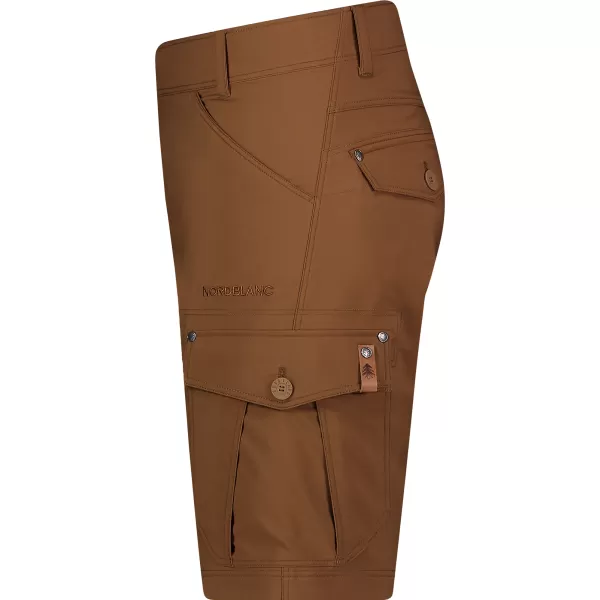  Férfi rövidnadrág NORDBLANC PATCHPOCKET NBSPM7904 BARNA 