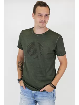 Férfi póló ALTISPORT BARCLAY KHAKI