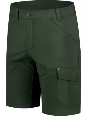 Férfi rövidnadrág NORDBLANC PATCHPOCKET NBSPM7904 KHAKI