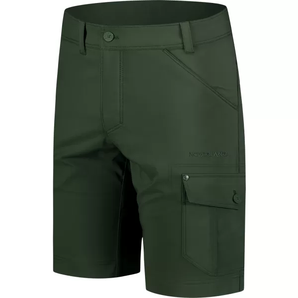  Férfi rövidnadrág NORDBLANC PATCHPOCKET NBSPM7904 KHAKI 