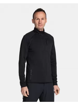 Férfi pulóver KILPI MONTALE-M TM0205KI FEKETE