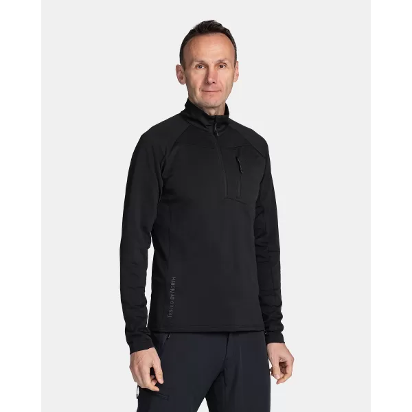  Férfi pulóver KILPI MONTALE-M TM0205KI FEKETE 