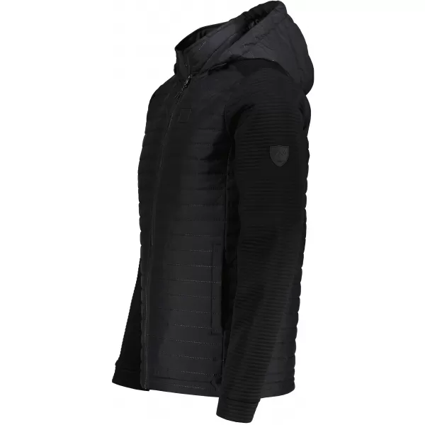  Férfi softshell kabát KIXMI RAFAEL FEKETE 