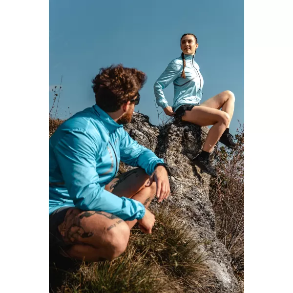  Női sportdzseki NORDBLANC REFLEXION NBSJL7902 VILÁGOSKÉK 