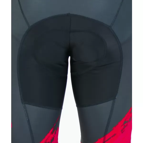 Férfi prémium kerékpáros rövidnadrág ALTISPORT SWE/ALM01S13 PIROS 