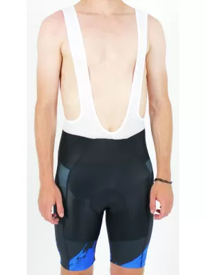 Férfi prémium kerékpáros rövidnadrág ALTISPORT SWE/ALM01S13 KÉK