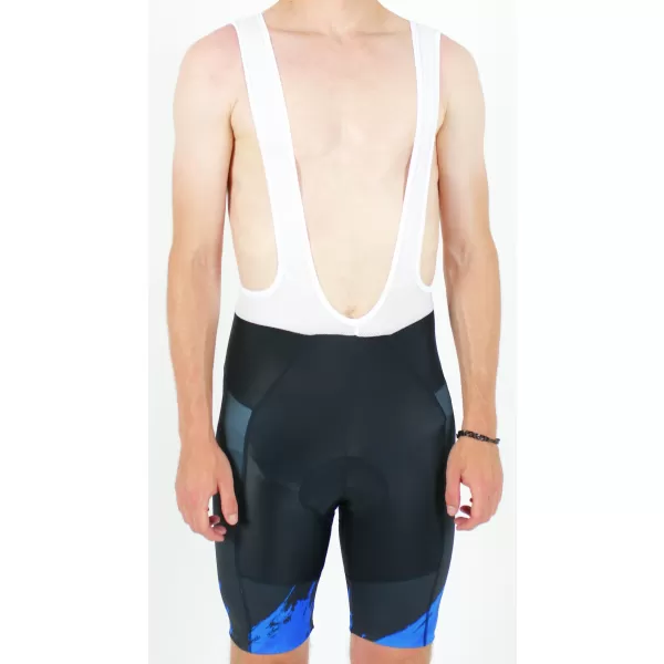  Férfi prémium kerékpáros rövidnadrág ALTISPORT SWE/ALM01S13 KÉK 