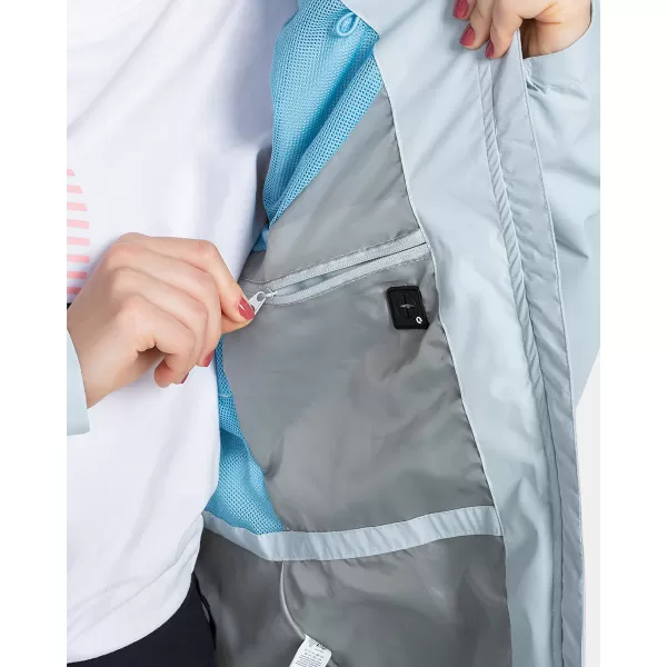  Női kabát KILPI SONNA-W TL0104KI VILÁGOSSZÜRKE 