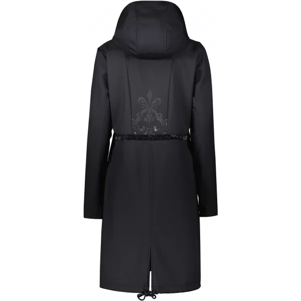  Női softshell kabát KIXMI RITA FEKETE 