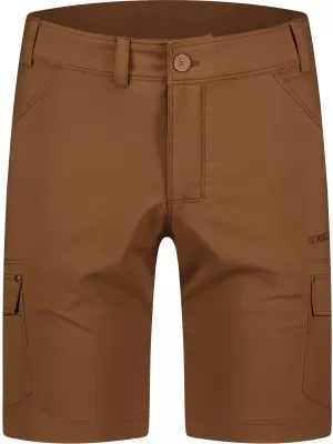 Férfi rövidnadrág NORDBLANC PATCHPOCKET NBSPM7904 BARNA