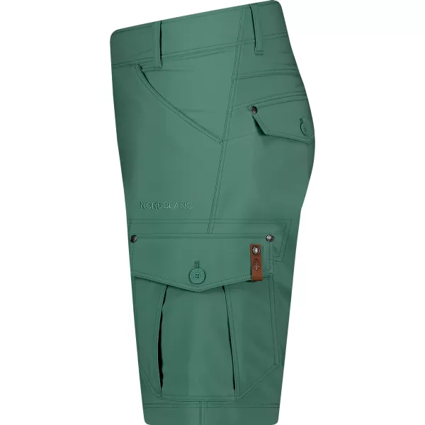  Férfi rövidnadrág NORDBLANC PATCHPOCKET NBSPM7904 ZÖLD 