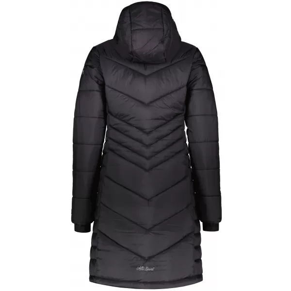  Női kabát ALTISPORT ELIMA LCTB216 FEKETE 