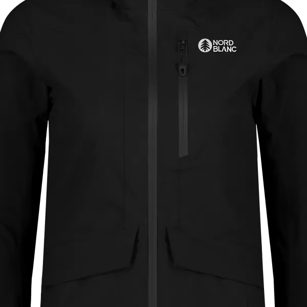  Női kabát NORDBLANC WITCHING NBSJL7893 FEKETE 