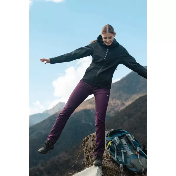  Női nadrágok NORDBLANC MANEUVER NBSPL7913 LILA 
