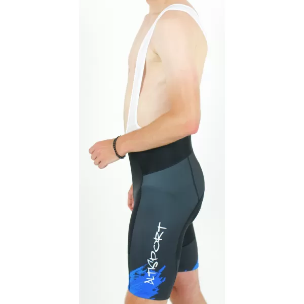  Férfi prémium kerékpáros rövidnadrág ALTISPORT SWE/ALM01S13 KÉK 