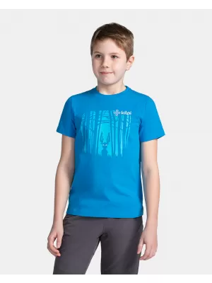 Fiú póló KILPI SALO-JB TJ0303KI KÉK