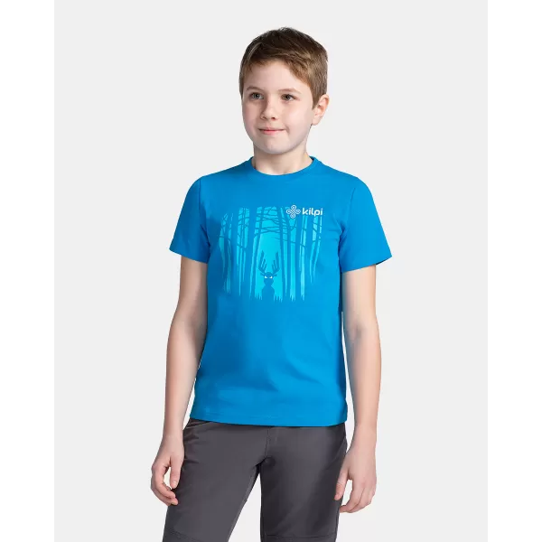  Fiú póló KILPI SALO-JB TJ0303KI KÉK 